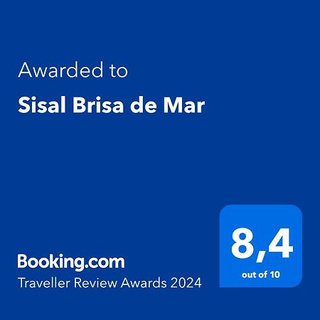 Sisal Brisa De Mar 아파트 외부 사진